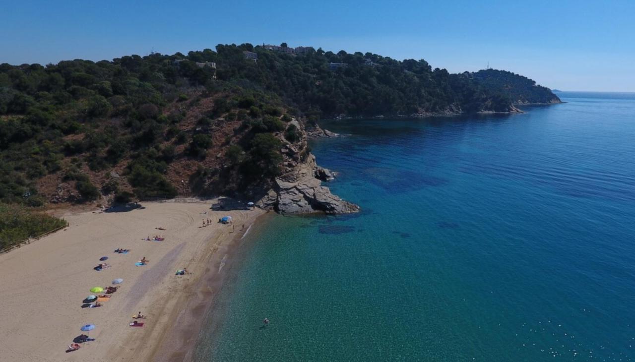 T2 Calme Proche Plage Bonporteau Avec Clim Et Parking 카발레르쉬르메르 외부 사진